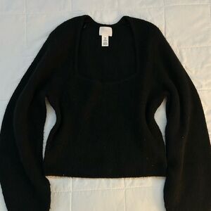 H&M Black Women's Sweater